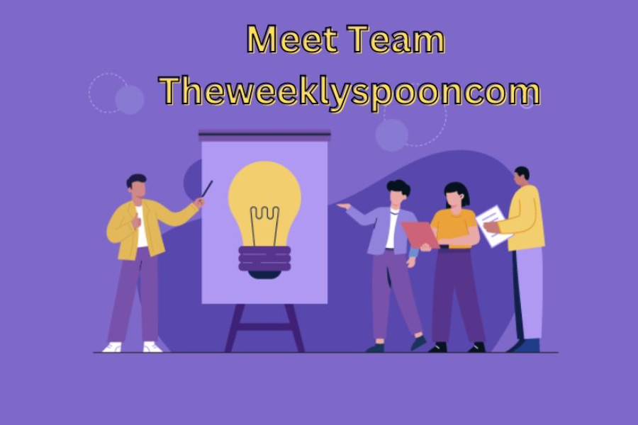 meet the team theweeklyspooncom