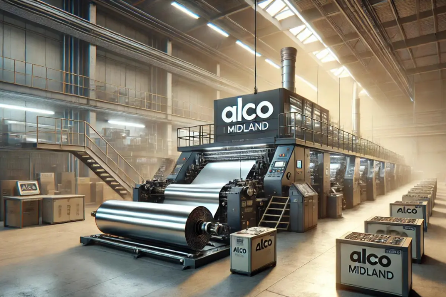 alco gravure printing midland