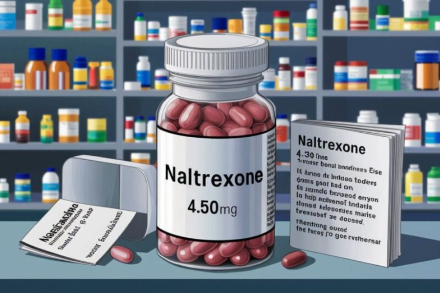 naltrexone 4.50mg extremely tired