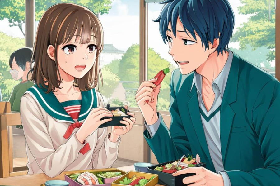 asahina-san no bentou tabetai chapter 5