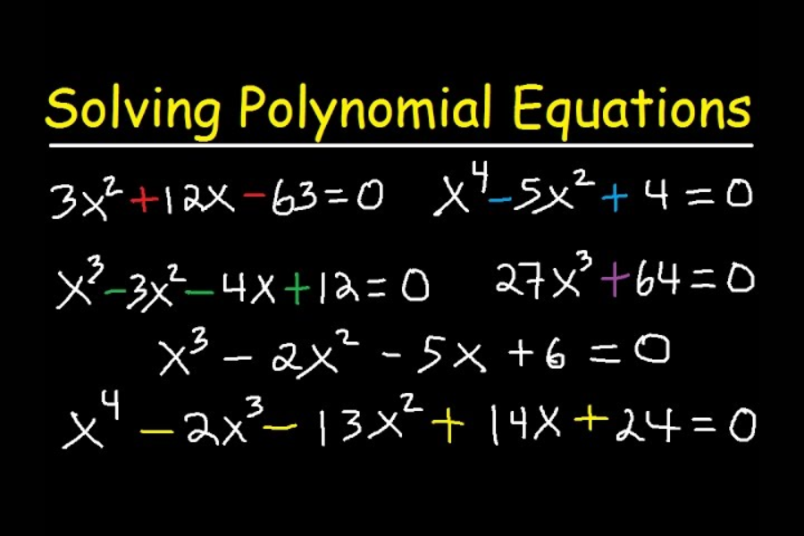 A Beginner’s Guide to Solving Polynomial Equations with BF FDG and SF